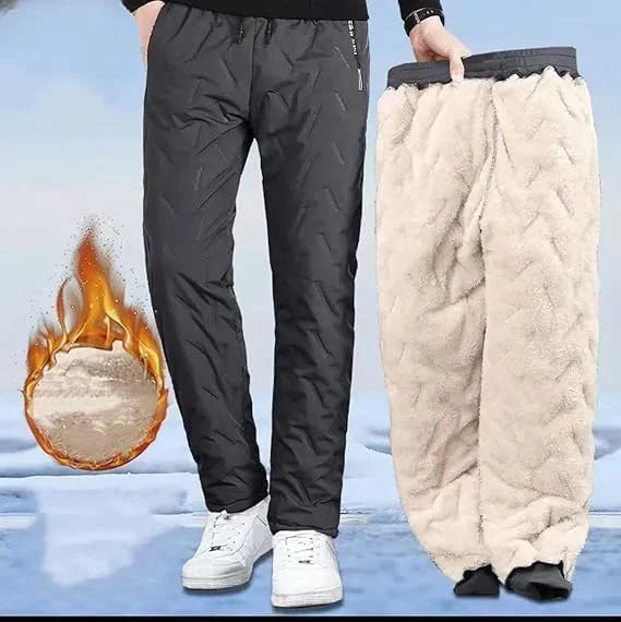 WinterPolster™ Wasserabweisende Thermohose mit Fleecefutter