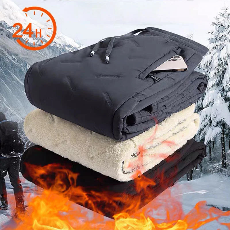 WinterPolster™ Wasserabweisende Thermohose mit Fleecefutter