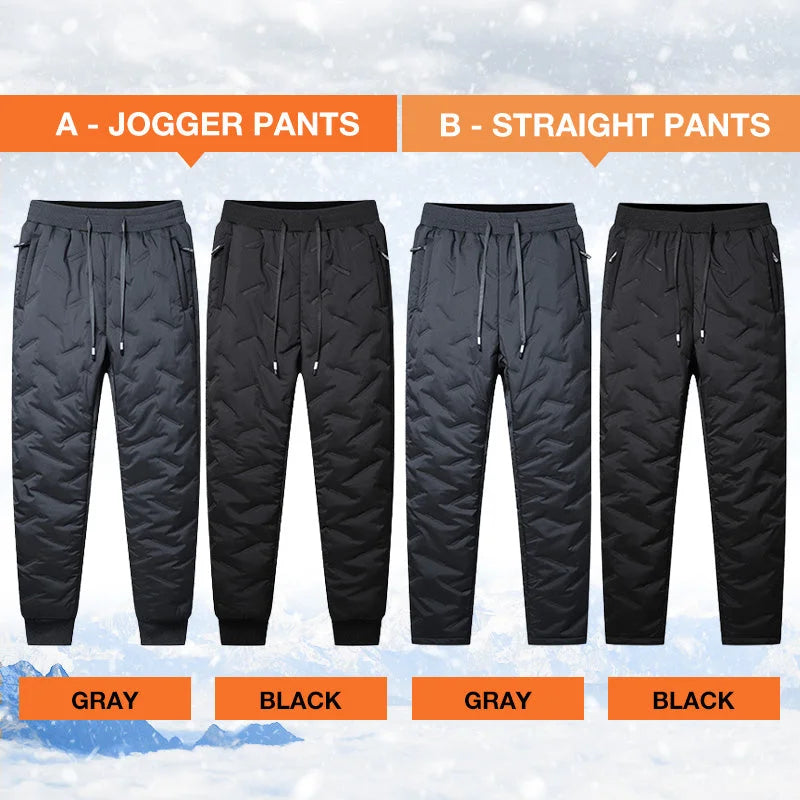 WinterPolster™ Wasserabweisende Thermohose mit Fleecefutter